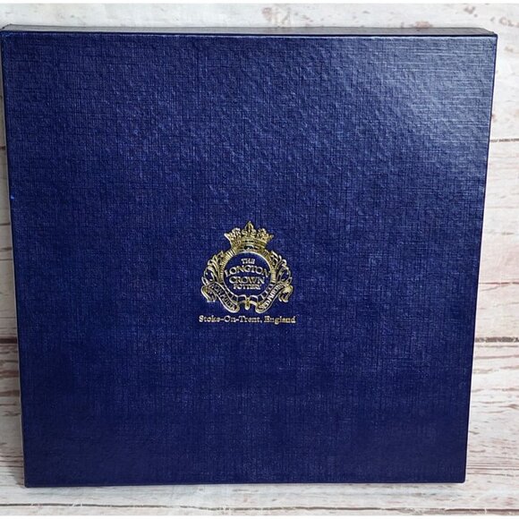 Vintage Longton Crown Pottery The Franklin's Tale Canterbury Tales Collectible - Picture 14 of 14